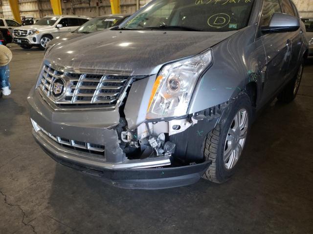 3GYFNBE39ES684440 - 2014 CADILLAC SRX LUXURY COLLECTION GRAY photo 9