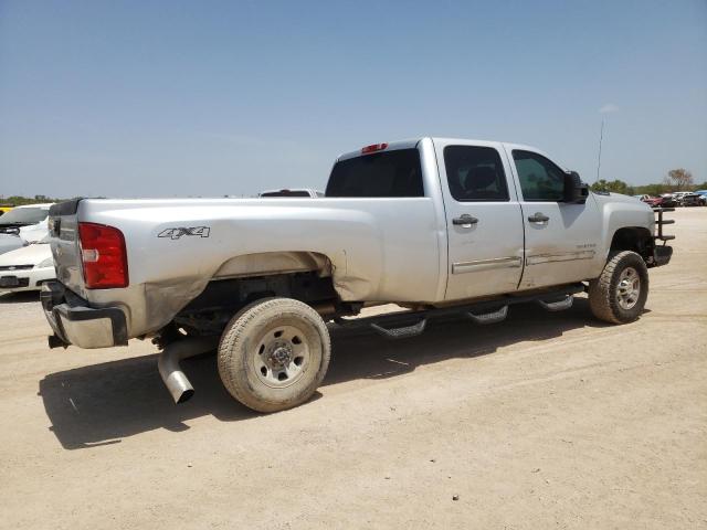 1GC4K0B68AF115165 - 2010 CHEVROLET SILVERADO K3500 LT SILVER photo 3