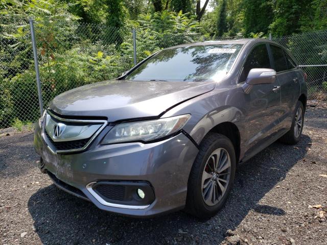 5J8TB4H7XHL003564 - 2017 ACURA RDX ADVANCE GRAY photo 1