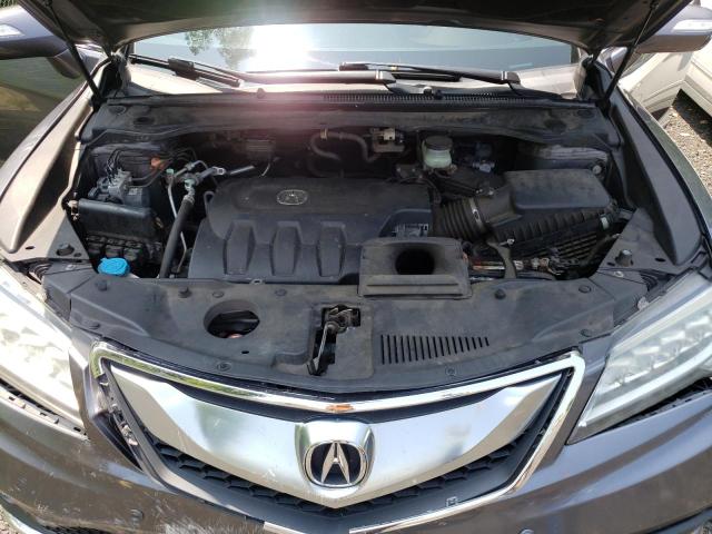 5J8TB4H7XHL003564 - 2017 ACURA RDX ADVANCE GRAY photo 12