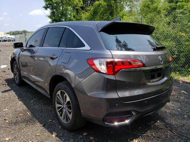 5J8TB4H7XHL003564 - 2017 ACURA RDX ADVANCE GRAY photo 2