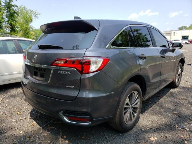 5J8TB4H7XHL003564 - 2017 ACURA RDX ADVANCE GRAY photo 3