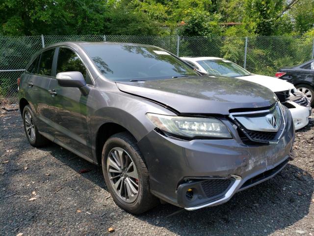 5J8TB4H7XHL003564 - 2017 ACURA RDX ADVANCE GRAY photo 4