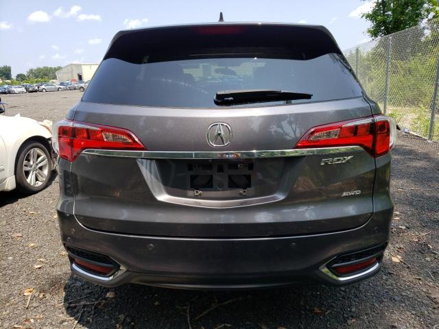 5J8TB4H7XHL003564 - 2017 ACURA RDX ADVANCE GRAY photo 6