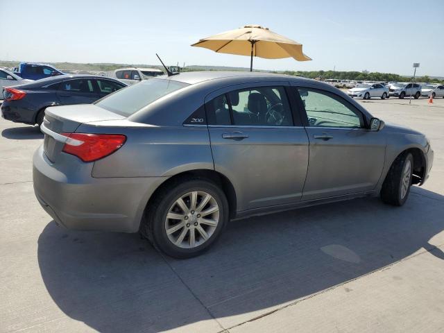 1C3CCBBB4DN629207 - 2013 CHRYSLER 200 TOURING GRAY photo 3