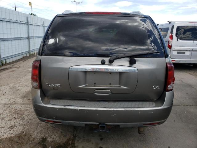 5GADT13S662329523 - 2006 BUICK RAINIER CXL TAN photo 6