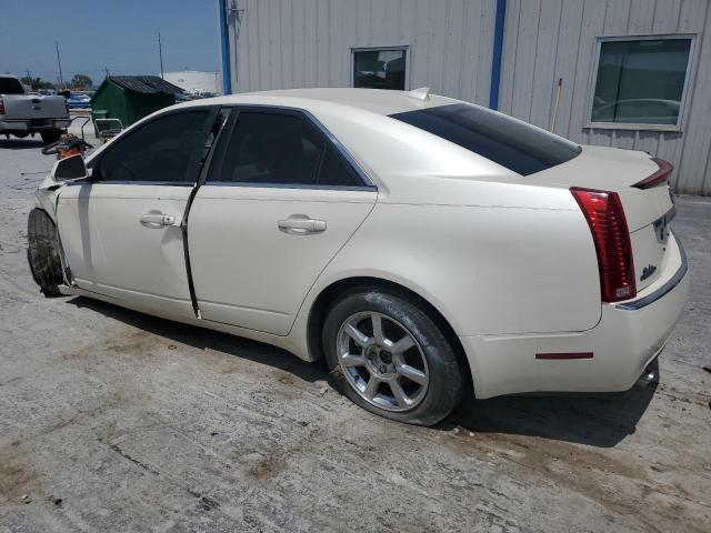 1G6DF577590119274 - 2009 CADILLAC CTS WHITE photo 2