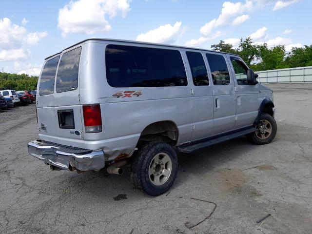 1FMNE1BL2BDA30886 - 2011 FORD ECONOLINE E150 WAGON WHITE photo 3