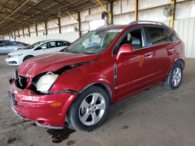 3GNAL4EK5ES657395 - 2014 CHEVROLET CAPTIVA LTZ RED photo 1