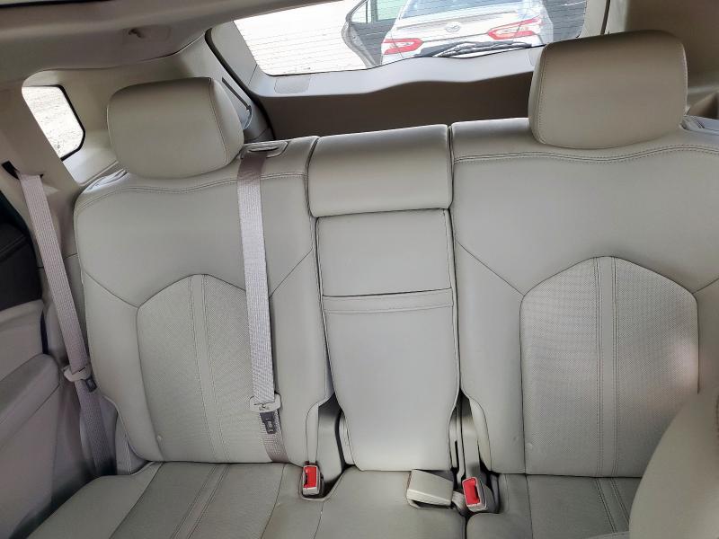 3GYFNCE32GS507625 - 2016 CADILLAC SRX PERFORMANCE COLLECTION Noir photo 10