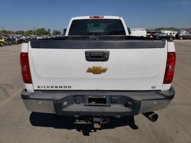 1GC2KXC8XCZ186370 - 2012 CHEVROLET SILVERADO K2500 HEAVY DUTY LT WHITE photo 6