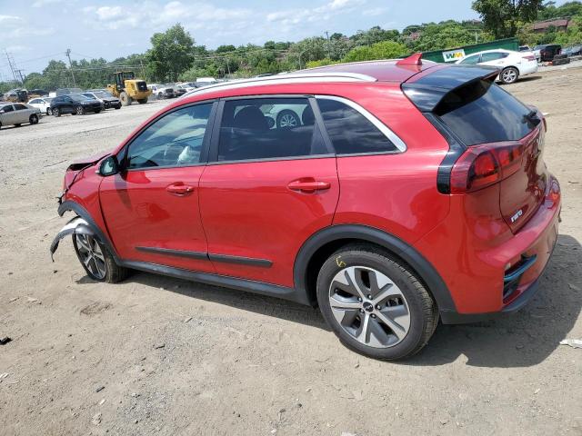 KNDCC3LG9N5150519 - 2022 KIA NIRO S RED photo 2