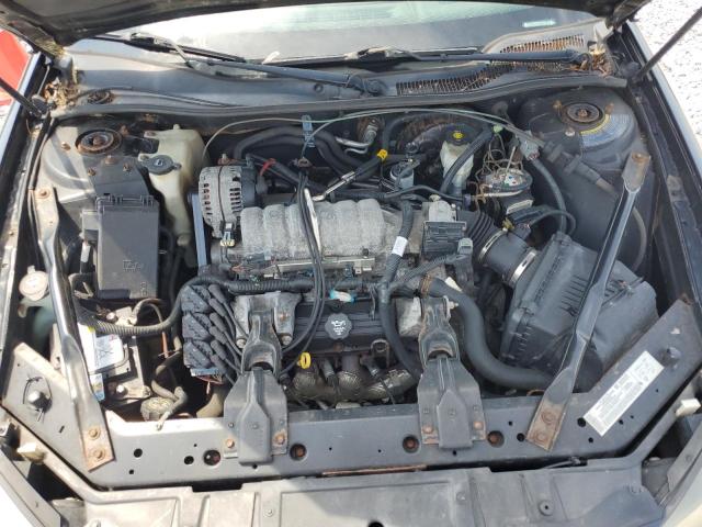 2G2WS522541180588 - 2004 PONTIAC GRAND PRIX GT2 შავი ფოტო 11