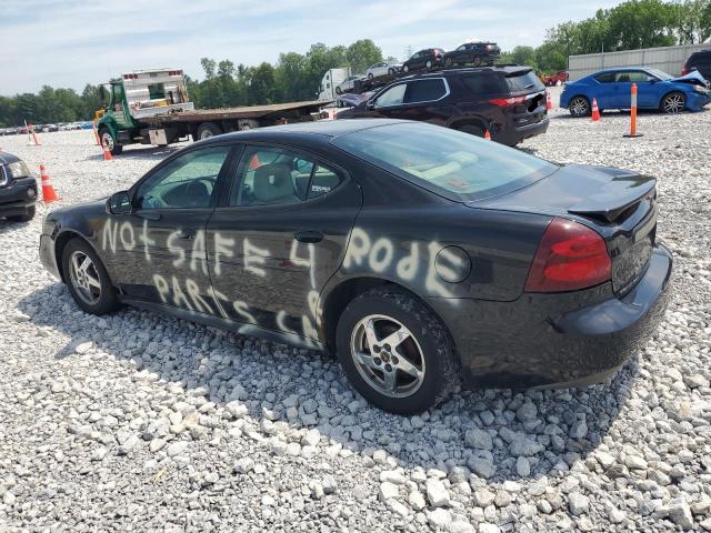 2G2WS522541180588 - 2004 PONTIAC GRAND PRIX GT2 შავი ფოტო 2