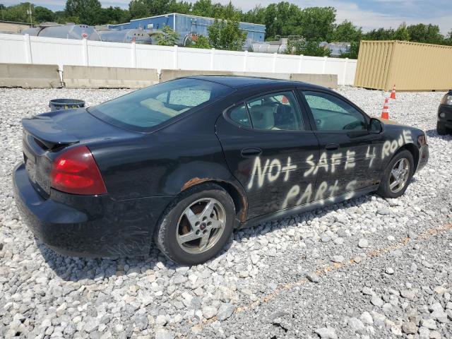 2G2WS522541180588 - 2004 PONTIAC GRAND PRIX GT2 შავი ფოტო 3