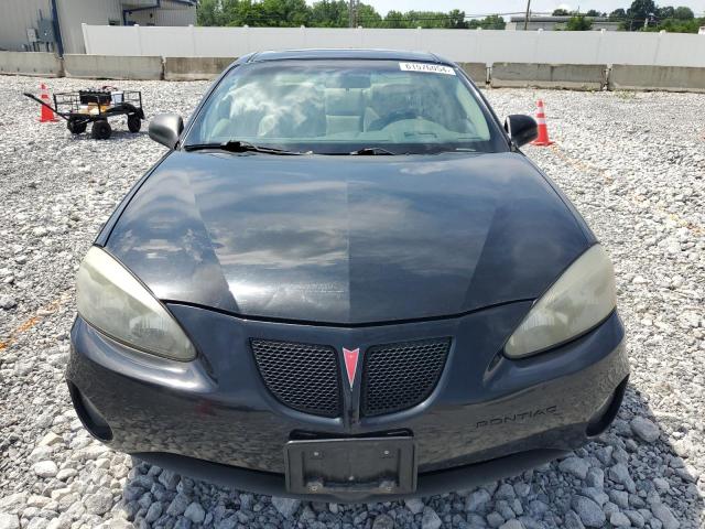 2G2WS522541180588 - 2004 PONTIAC GRAND PRIX GT2 შავი ფოტო 5