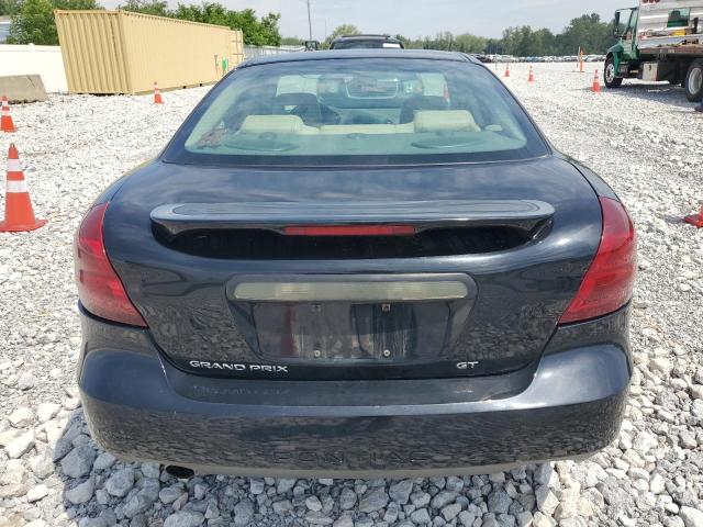 2G2WS522541180588 - 2004 PONTIAC GRAND PRIX GT2 შავი ფოტო 6