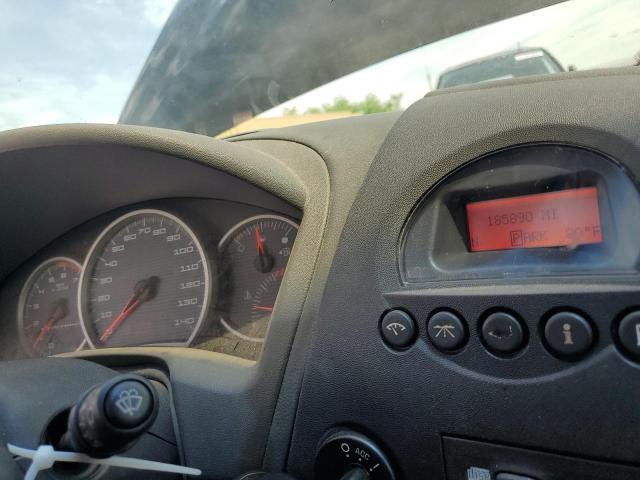 2G2WS522541180588 - 2004 PONTIAC GRAND PRIX GT2 შავი ფოტო 9