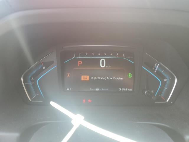 5FNRL6H53NB003596 - 2022 HONDA ODYSSEY EX RED photo 9