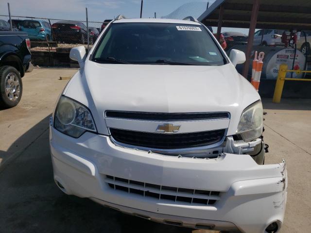 3GNAL4EK1ES672895 - 2014 CHEVROLET CAPTIVA LTZ WHITE photo 5