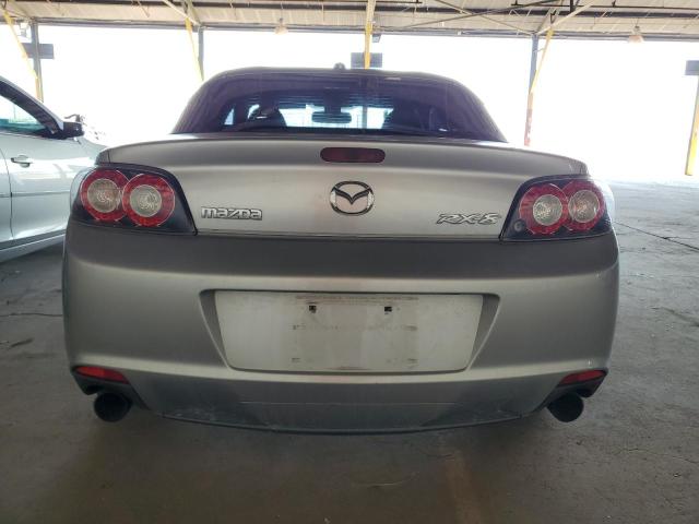 JM1FE17P790400185 - 2009 MAZDA RX8 SILVER photo 6