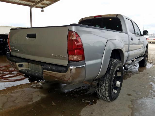 3TMMU52N38M005116 - 2008 TOYOTA TACOMA DOUBLE CAB LONG BED  photo 4