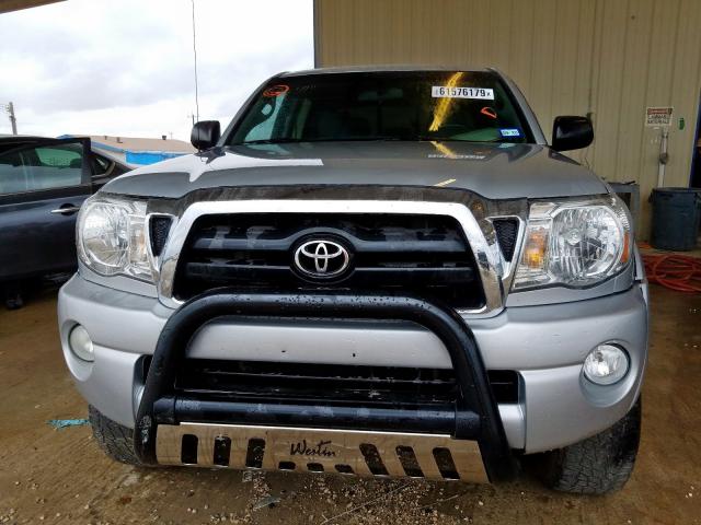 3TMMU52N38M005116 - 2008 TOYOTA TACOMA DOUBLE CAB LONG BED  photo 9
