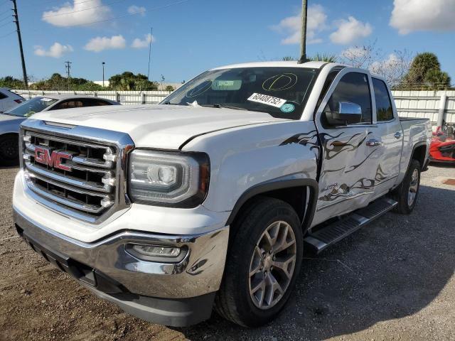 3GTP1NEC5GG250111 - 2016 GMC SIERRA C1500 SLT WHITE photo 1