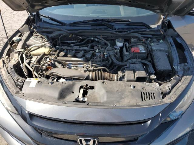 SHHFK7H90HU214255 - 2017 HONDA CIVIC SPORT TOURING GRAY photo 11