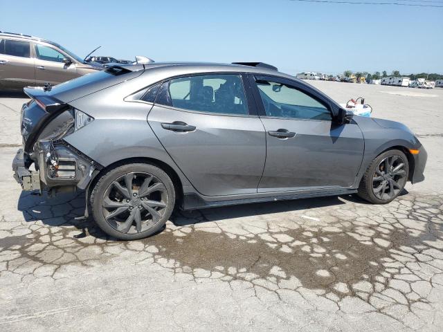 SHHFK7H90HU214255 - 2017 HONDA CIVIC SPORT TOURING GRAY photo 3