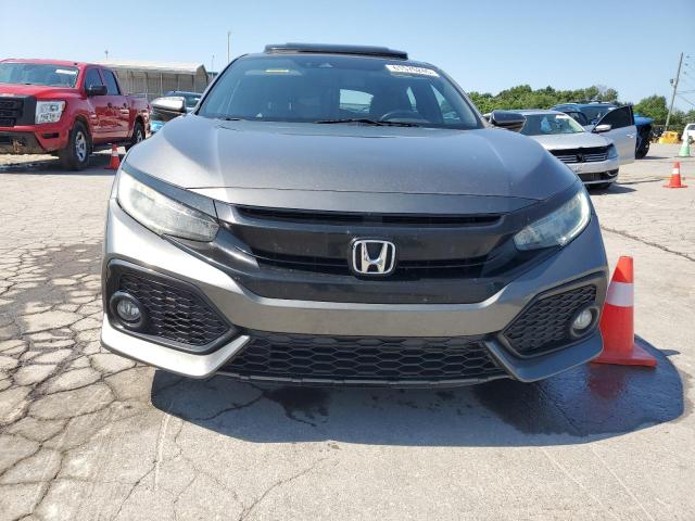 SHHFK7H90HU214255 - 2017 HONDA CIVIC SPORT TOURING GRAY photo 5