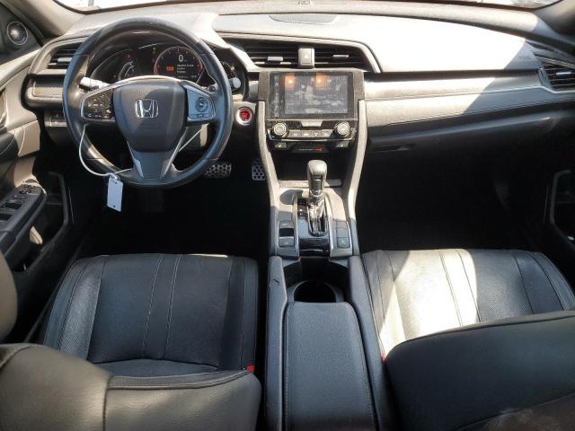 SHHFK7H90HU214255 - 2017 HONDA CIVIC SPORT TOURING GRAY photo 8