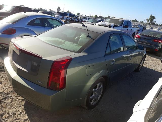 1G6DM577240122731 - 2004 CADILLAC CTS GREEN photo 3