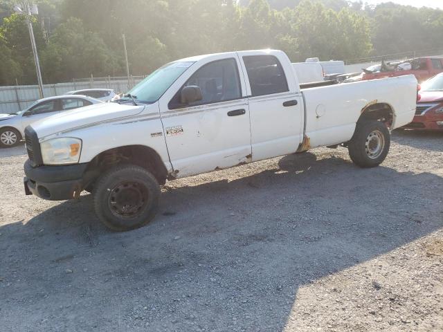 3D7KS28D18G205698 - 2008 DODGE RAM 2500 ST WHITE photo 1