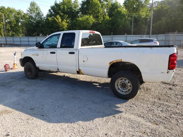 3D7KS28D18G205698 - 2008 DODGE RAM 2500 ST WHITE photo 2