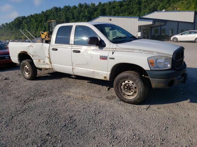 3D7KS28D18G205698 - 2008 DODGE RAM 2500 ST WHITE photo 4