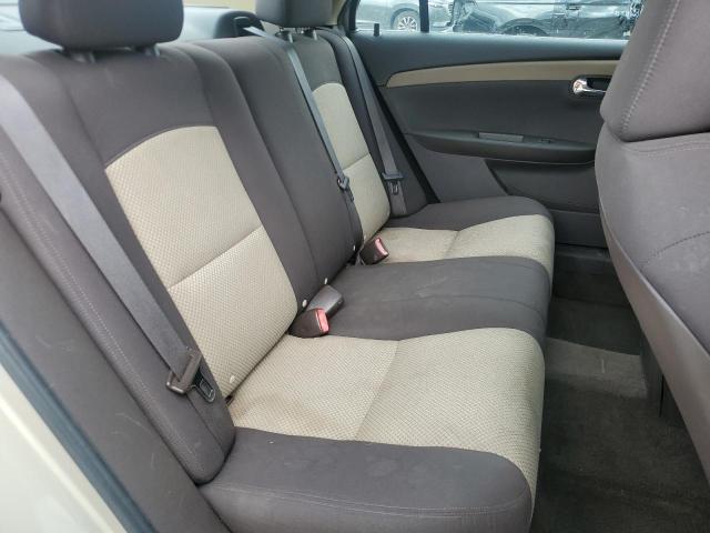 1G1ZC5EB7AF316427 - 2010 CHEVROLET MALIBU 1LT BEIGE photo 10