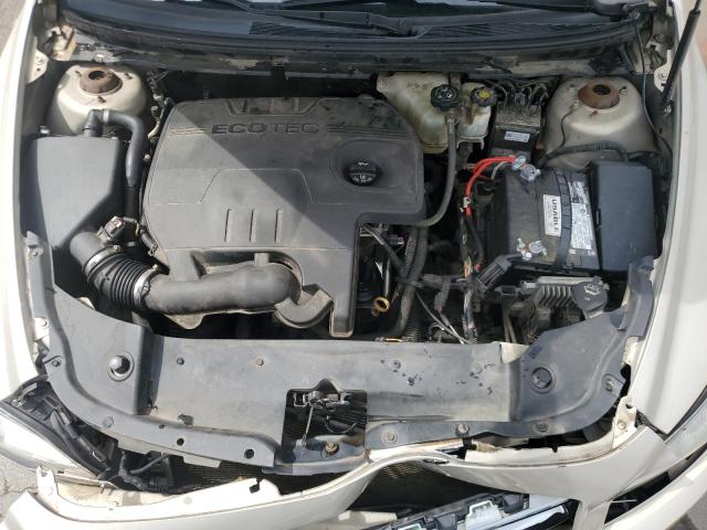 1G1ZC5EB7AF316427 - 2010 CHEVROLET MALIBU 1LT BEIGE photo 11