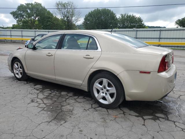1G1ZC5EB7AF316427 - 2010 CHEVROLET MALIBU 1LT BEIGE photo 2