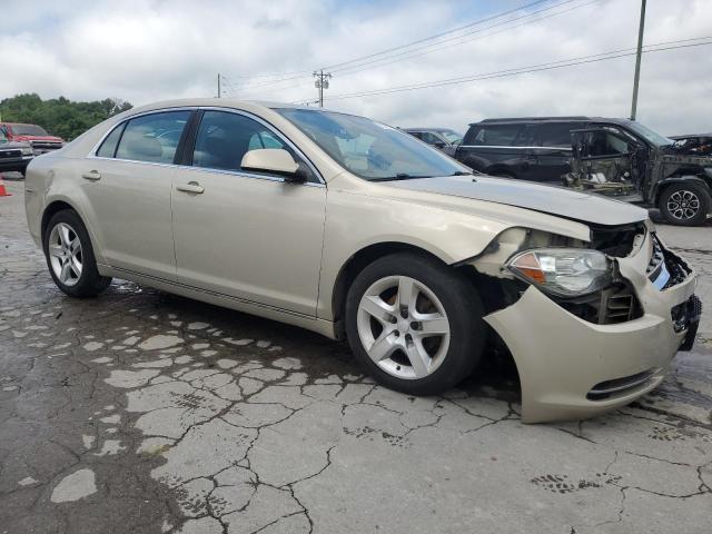 1G1ZC5EB7AF316427 - 2010 CHEVROLET MALIBU 1LT BEIGE photo 4