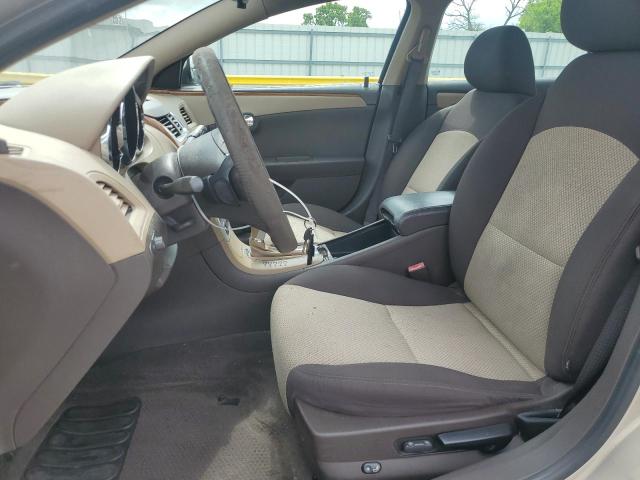1G1ZC5EB7AF316427 - 2010 CHEVROLET MALIBU 1LT BEIGE photo 7