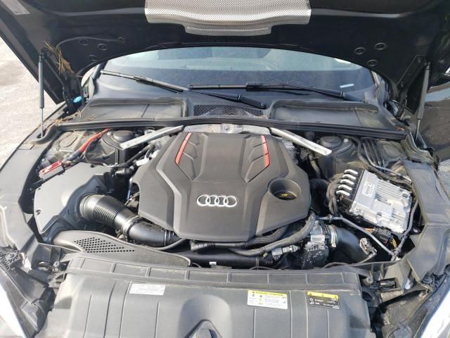 WAUC4CF54NA033314 - 2022 AUDI S5 PREMIUM PLUS შავი ფოტო 11