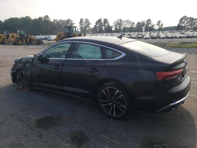WAUC4CF54NA033314 - 2022 AUDI S5 PREMIUM PLUS შავი ფოტო 2
