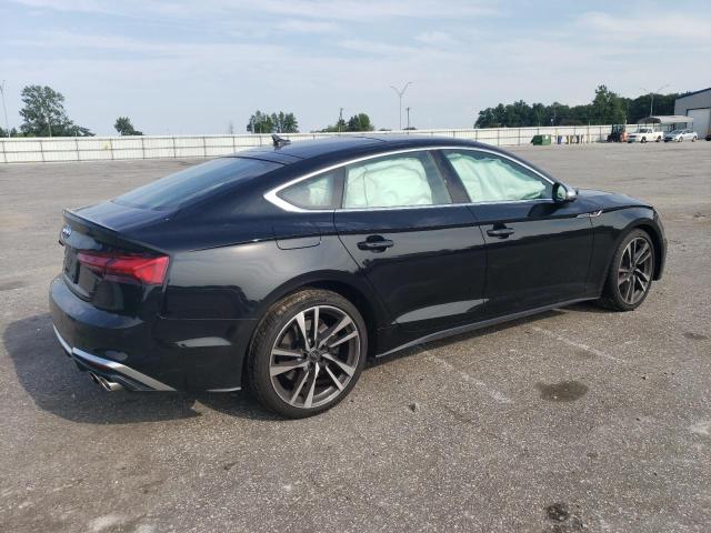 WAUC4CF54NA033314 - 2022 AUDI S5 PREMIUM PLUS შავი ფოტო 3