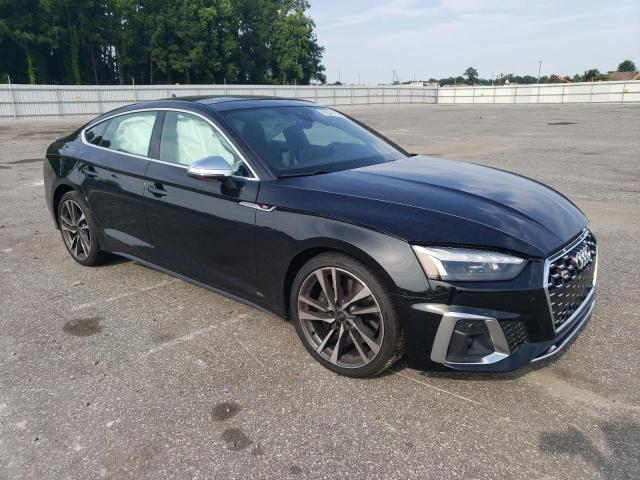 WAUC4CF54NA033314 - 2022 AUDI S5 PREMIUM PLUS შავი ფოტო 4