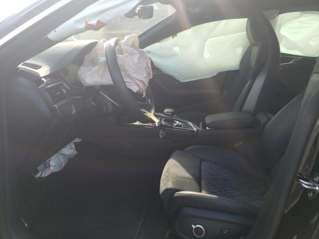 WAUC4CF54NA033314 - 2022 AUDI S5 PREMIUM PLUS შავი ფოტო 7