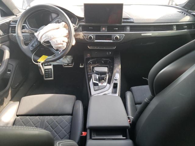 WAUC4CF54NA033314 - 2022 AUDI S5 PREMIUM PLUS შავი ფოტო 8