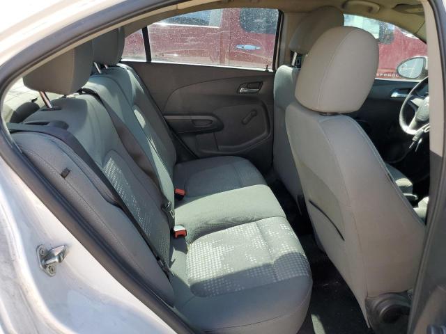 1G1JA5SH6E4130181 - 2014 CHEVROLET SONIC LS 白色 照片 10