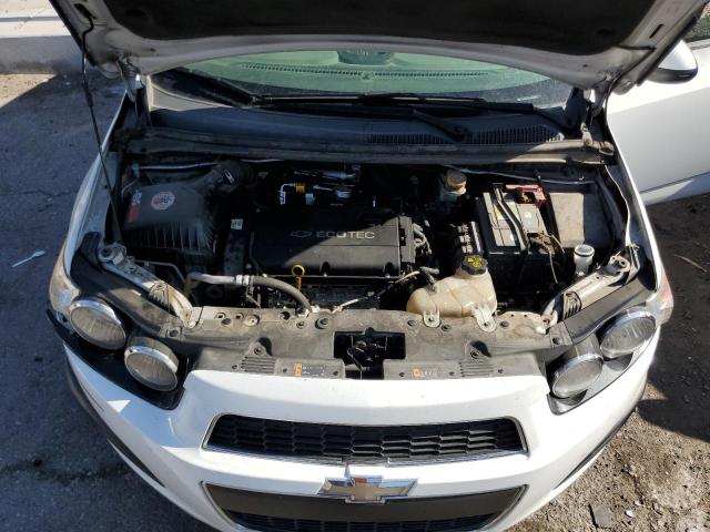 1G1JA5SH6E4130181 - 2014 CHEVROLET SONIC LS 白色 照片 11
