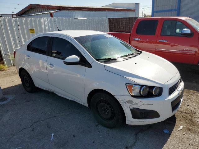 1G1JA5SH6E4130181 - 2014 CHEVROLET SONIC LS 白色 照片 4